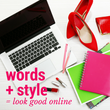 words + style = look good online - EC Writing Services 0427366824