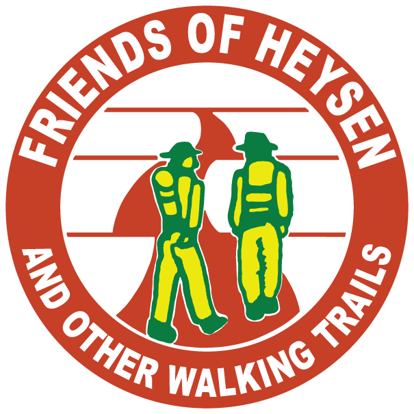 Supported by the Friends of the Heysen Trail